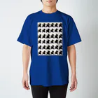 HELL DUMP人造人間SHOPのイラストサタン鈴木 Regular Fit T-Shirt