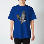 Coshi-Mild-Wildのオオタカ_D〜美しき猛禽類〜 スタンダードTシャツ