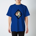 江戸川ベニの情熱のフライ 鏡の世界 逆さま Regular Fit T-Shirt