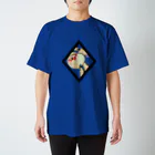 江戸川ベニの情熱のフライ 鏡の世界 逆さま Regular Fit T-Shirt