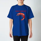 ＢＥＣＫＥＲのおそらくは海老 Regular Fit T-Shirt