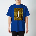 大絶滅洋服店の歩く人 Regular Fit T-Shirt