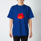 uco のflower スタンダードTシャツ