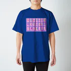 LalaHangeulのハングル母音とローマ字の対応表 Regular Fit T-Shirt