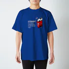 ニキトウホンポのひょっこりちんFR　ロッソ-C特濃 スタンダードTシャツ