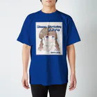 メモライズプロジェクト officialショップの蒼野まゆ生誕Tシャツ スタンダードTシャツ