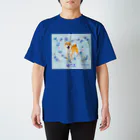 Atelier-Queueのゆう太くん（バラハート） スタンダードTシャツ