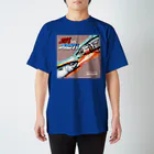 手描 DESIGN Labのサバvsメカサバ Regular Fit T-Shirt