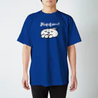 ヌルショップのおやすみー！くらげ（濃色用） スタンダードTシャツ