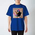 うーちゃぽこの王様になりたかったカラス スタンダードTシャツ