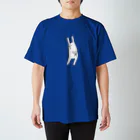 あか子のグッズのアベノウサギ スタンダードTシャツ