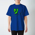 heartchan美術館の歩くりょう太くん スタンダードTシャツ