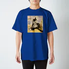 Yuki Yanoのねこにゃん、みことくん。足ガジガジ Regular Fit T-Shirt