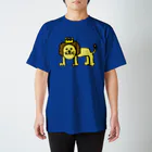 ふじみ屋 fujimi-ya の百獣の王様 Regular Fit T-Shirt
