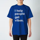 ShibaDesignのMission vibes Regular Fit T-Shirt