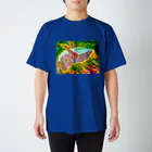 成宮成人のSTARDUST  WHALE スタンダードTシャツ