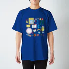 めめ郎のかわいいものたち　レインボー Regular Fit T-Shirt