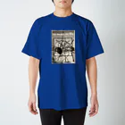 地味渋のno music no life スタンダードTシャツ