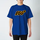 EGG²の"Royal Blue" EGG² Logo T-shirts スタンダードTシャツ