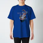 ぼくのすいぞくかん SUZURI店のトッケイヤモリtb Regular Fit T-Shirt