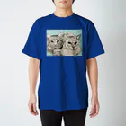 縁-yukari-のチャチャ＆モモ Regular Fit T-Shirt