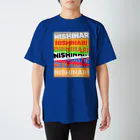 neko_00_nekoのNISHINARI Regular Fit T-Shirt