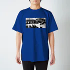 ふるさとグッズ販売にしふるかわ屋の西古川駅 Regular Fit T-Shirt