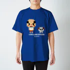 ちっちゃいおっさんオフィシャルショップのちっちゃいおっさん(ドット) スタンダードTシャツ