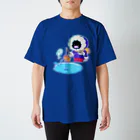 ハコモリストアの釣りに来た怪物ちゃん スタンダードTシャツ