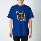 猫カフェ ぶぅたんグッズショップの絵文字ロルくん スタンダードTシャツ