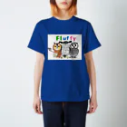 Fluffy FluffyのFluffy Fluffyロゴ Regular Fit T-Shirt