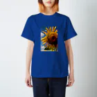 虚空の蔵雑貨店のひまわり１ Regular Fit T-Shirt