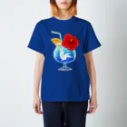 タドリのトロピカルドリンク Regular Fit T-Shirt