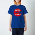 モルTのjapan samurai　２ スタンダードTシャツ