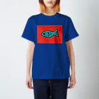 SleepSleepNavyのわたし(しんでる) Regular Fit T-Shirt