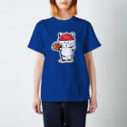 ぷわぷわぺこのピッチャーくまさん Regular Fit T-Shirt