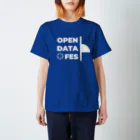 nagnagのOPEN_Text スタンダードTシャツ