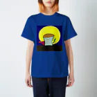 まりにゃんずのきりっと たけにゃん（月バック Ver.） Regular Fit T-Shirt