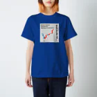 投資株クラTシャツSUZURI店のkabukura2020（Tシャツ･パーカー）（投資・株クラのデザイン） スタンダードTシャツ