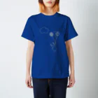 calmの飛んできました。 スタンダードTシャツ