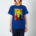 RAKUENのレッドゴールド♥ Regular Fit T-Shirt