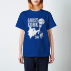 オノマトピアのお化けフォーク（GHOST FORK）ゴーストフォーク スタンダードTシャツ