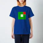 3×3 のドット絵のライン - 3×3 のドット絵 Regular Fit T-Shirt