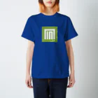 世界地図の源氏香 -鈴虫- スタンダードTシャツ