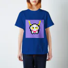 ᵗᵒˡᵘのKawaii SKULL #396 prajna スタンダードTシャツ