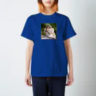【理想の笑顔を】動物を好きな全ての人が豊な人生を送るための雑貨屋◆にこらびの【サロベツのエゾシマリス】人気のぷっくりほっぺ Regular Fit T-Shirt
