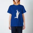 みたらしのバニーガールシルエット（白） Regular Fit T-Shirt