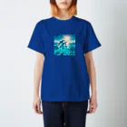 終わらない夢🌈の美しい海とイルカ🐬✨ Regular Fit T-Shirt