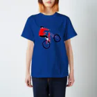 NIKORASU GOのMTBデザイン「RIDE」 Regular Fit T-Shirt