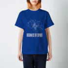 UtheSOUNDのRICHNESS OF SPIRIT mono2 スタンダードTシャツ